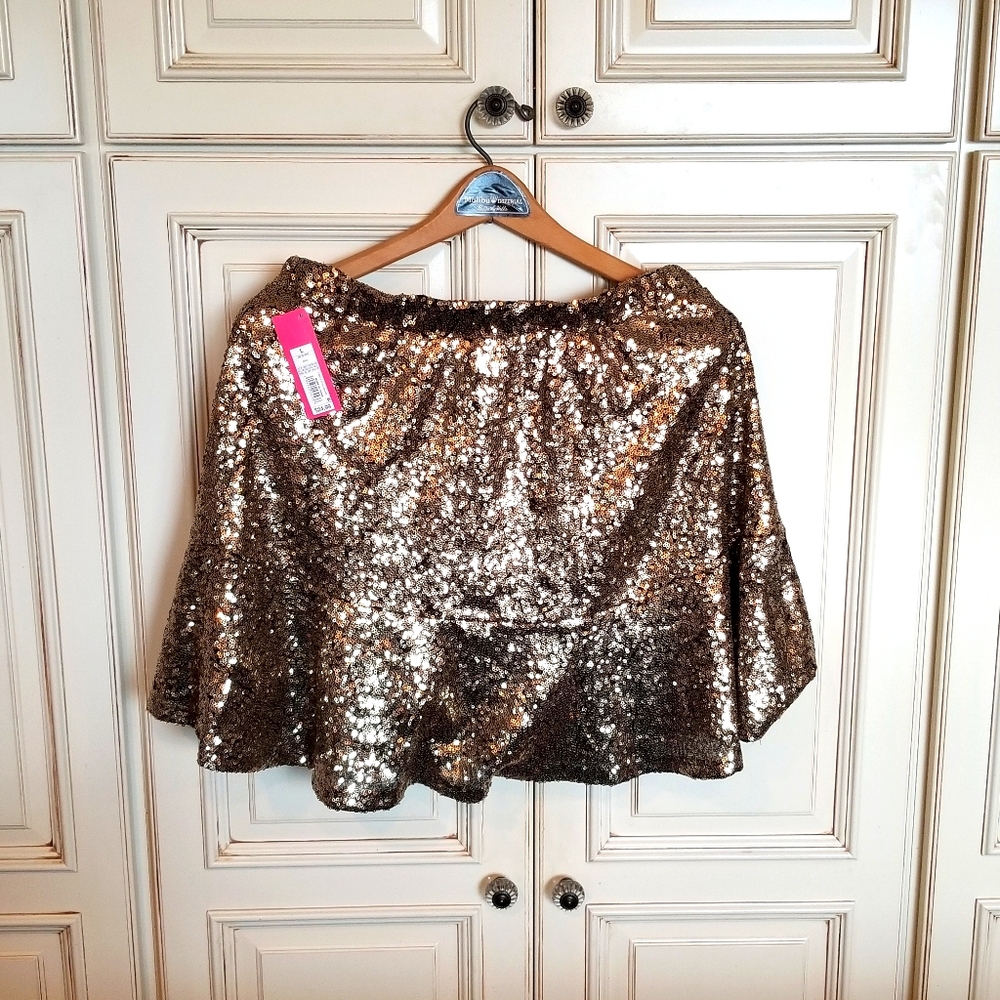 Sequined Skirt New